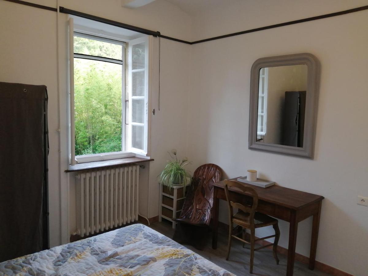 Chambre d'hôte Mas d'Alzon à St Jean du Pin La Barriére Exterior foto
